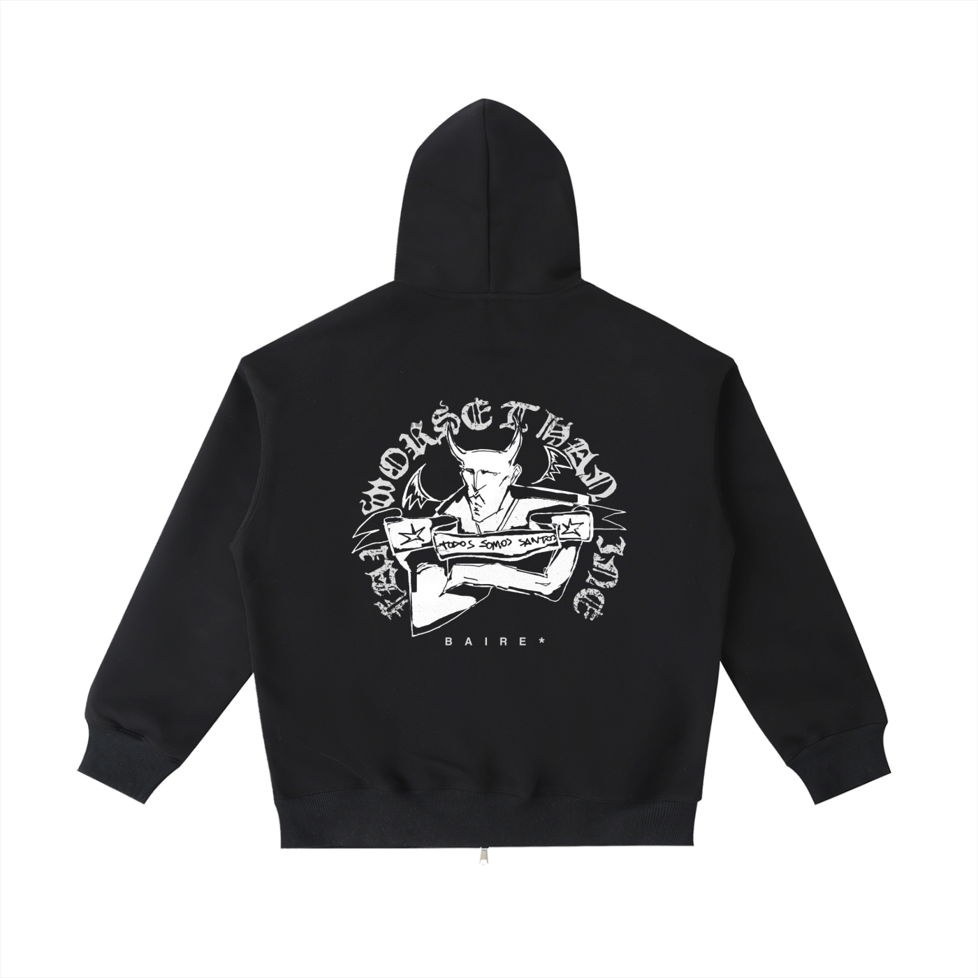 "Todos Somos Santos" Heavyweight Hoodie