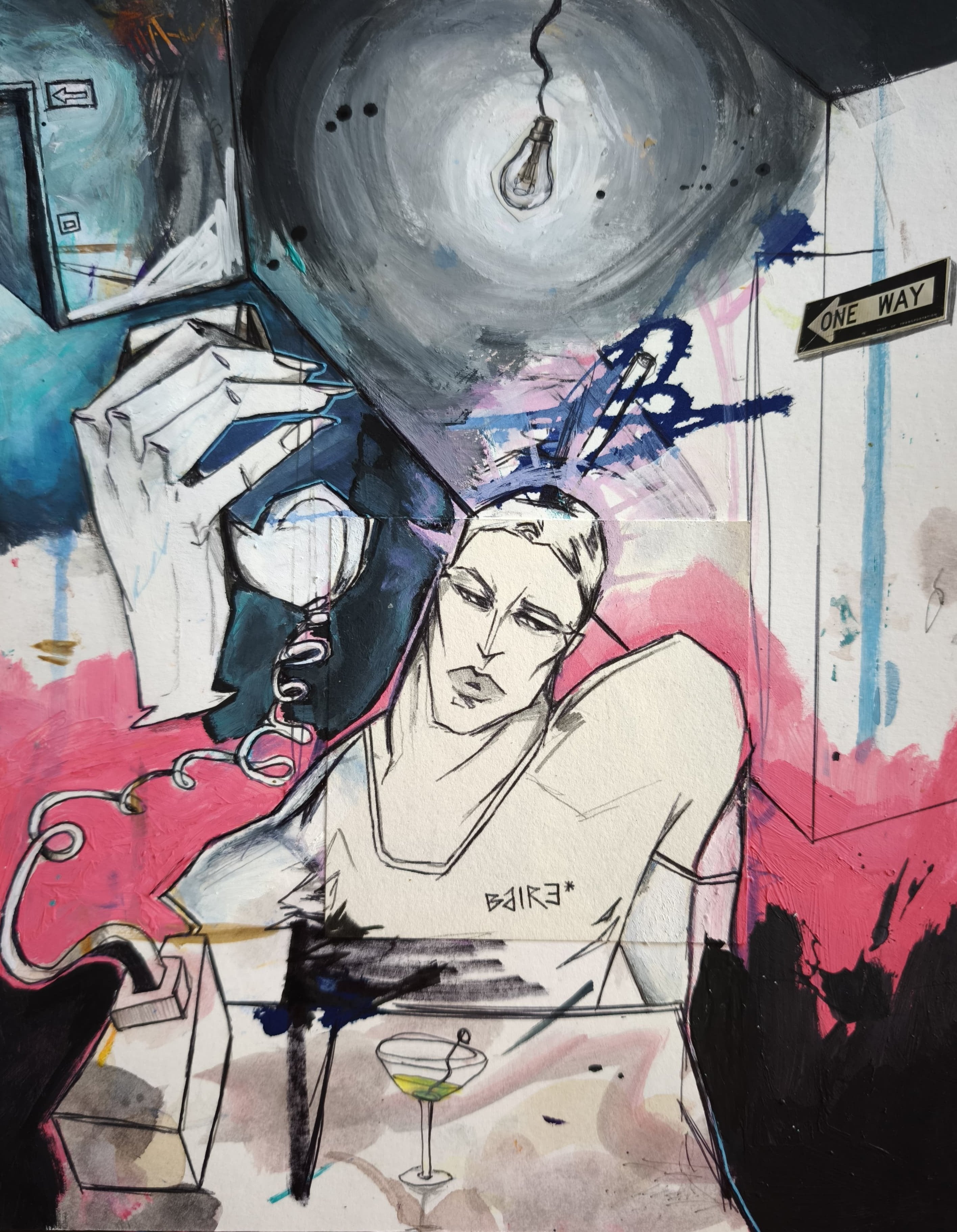 "Pick Up the Phone" Original