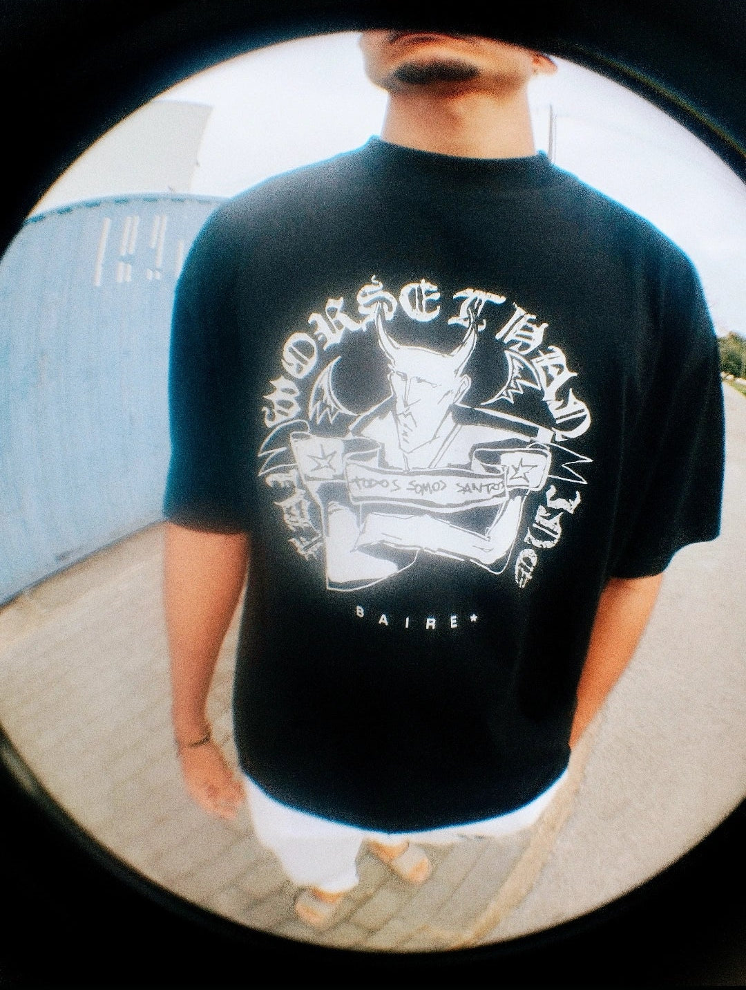 "TODOS SOMOS SANTOS" TEE