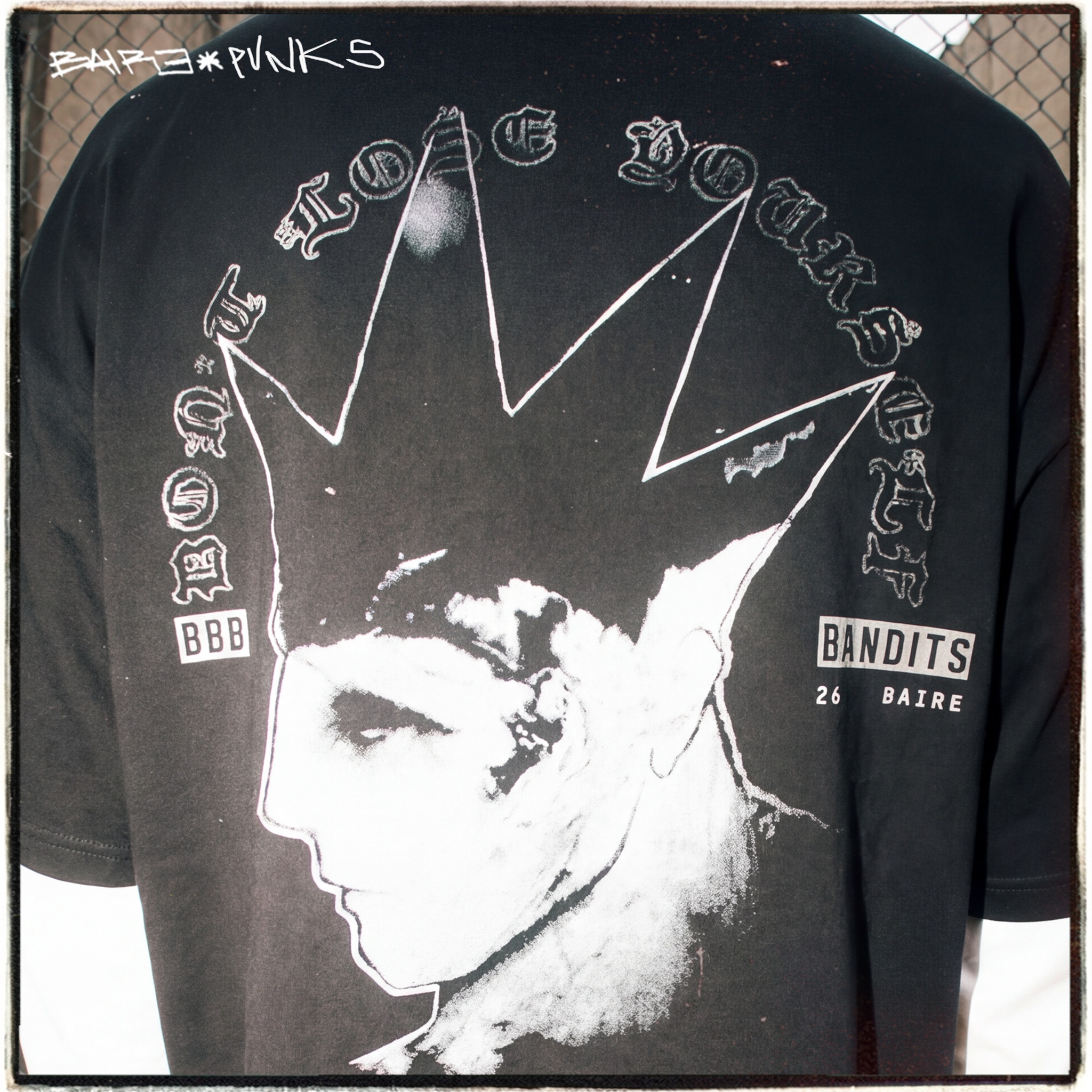 PUNKS* Double Sleeve tee