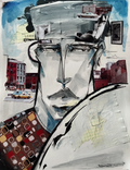 "PAPER BOY" Original