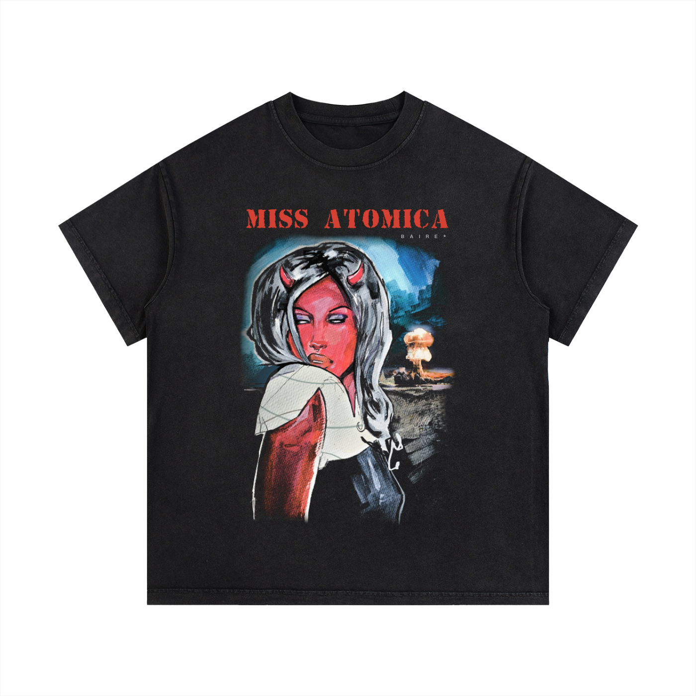 Miss Atomica Vintage T-Shirt