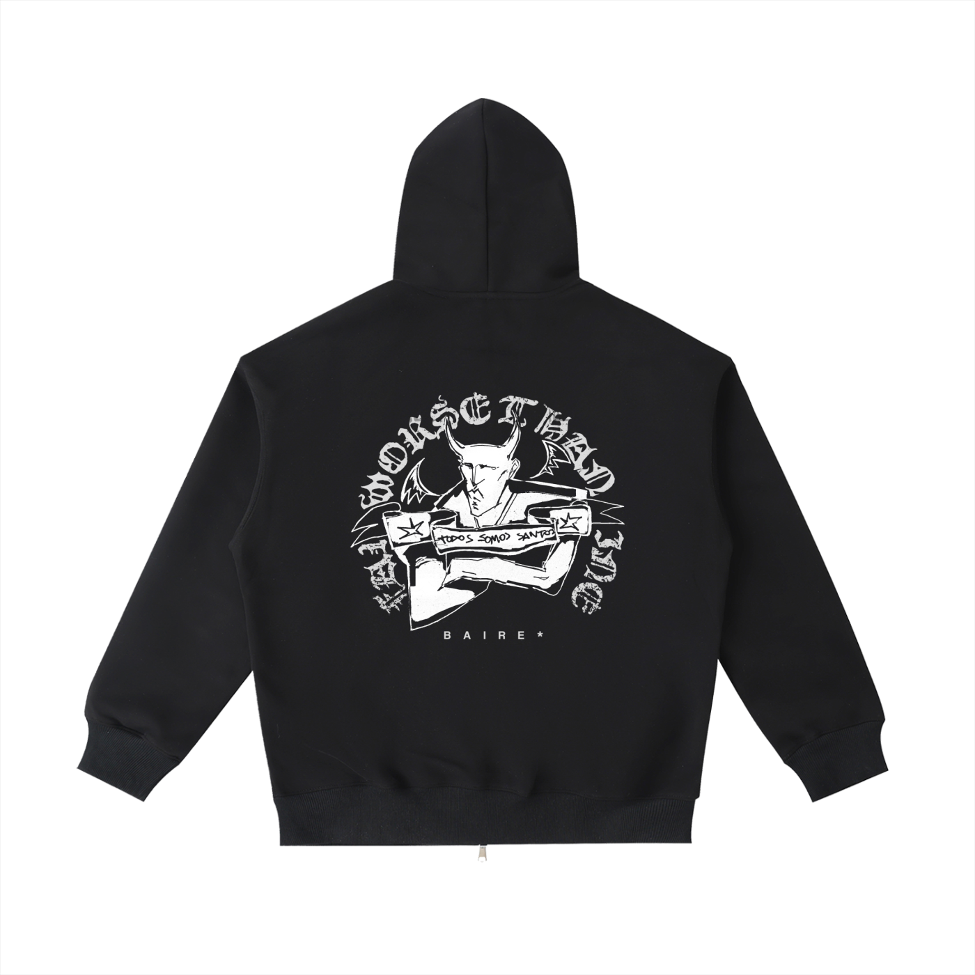 "Todos Somos Santos" Heavyweight Hoodie
