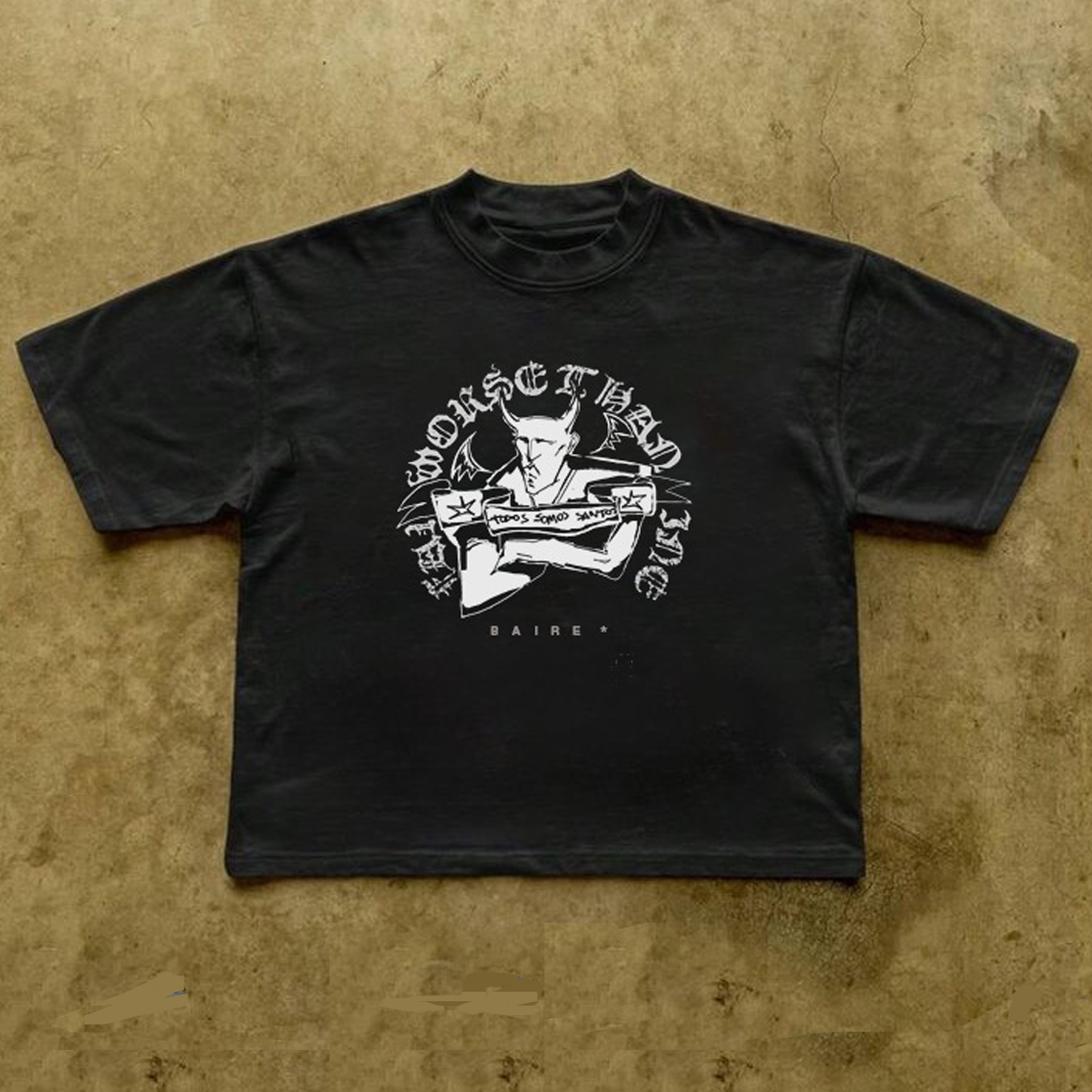 "TODOS SOMOS SANTOS" TEE