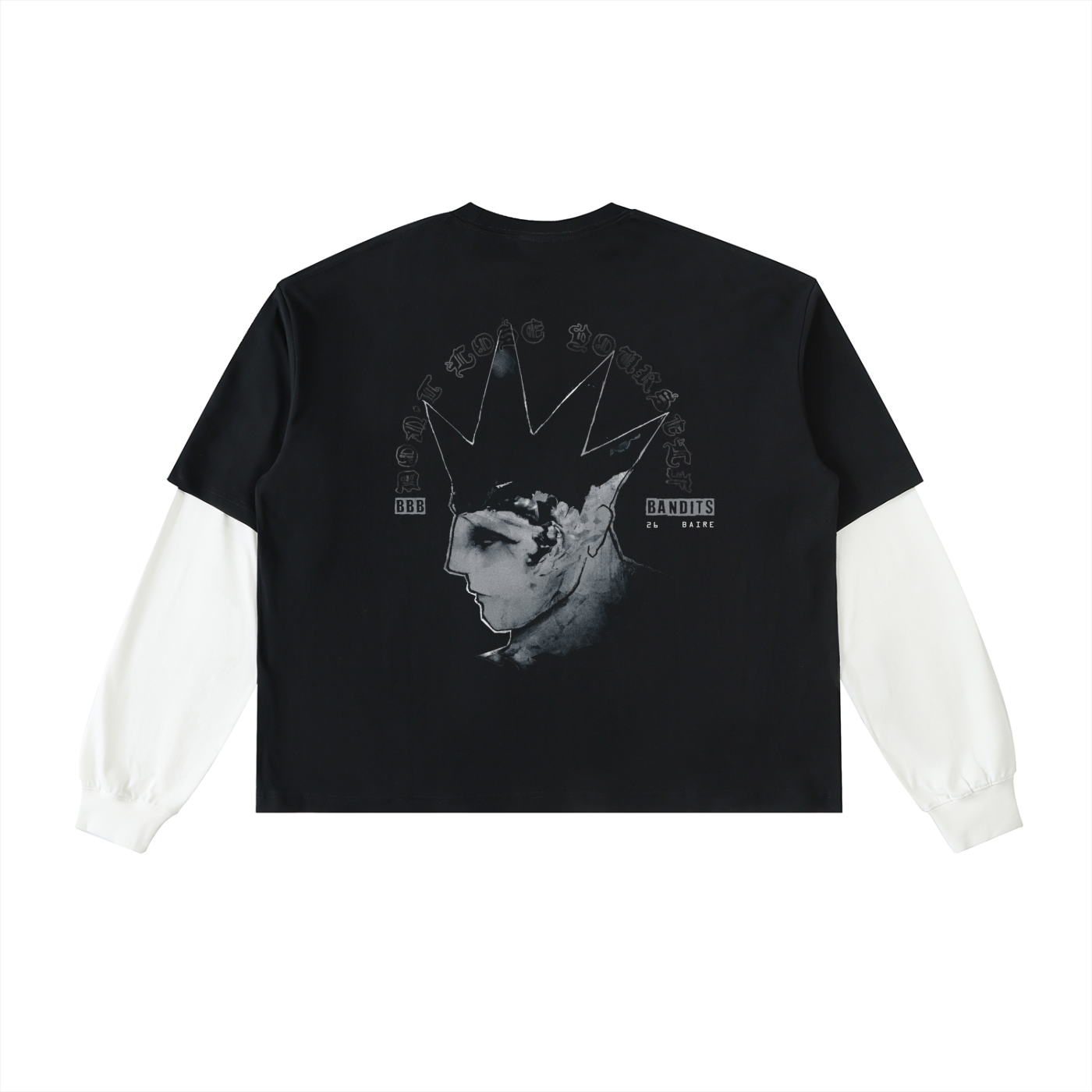 PUNKS* Double Sleeve tee